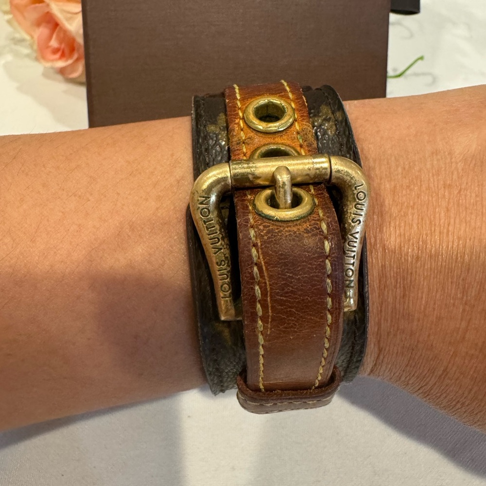Authentic Louis Vuitton bracelet